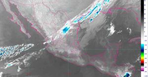 Pronostica SMN lluvias en Campeche, Puebla, Veracruz, Oaxaca, Chiapas y Tabasco