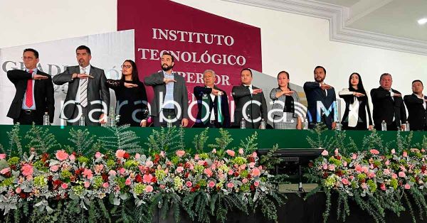 Celebra Tecnológico de Libres sus 25 años y la graduación 2025: SEP