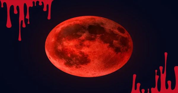 Llaman "Luna de Sangre" al Eclipse Lunar de este d&iacute;a