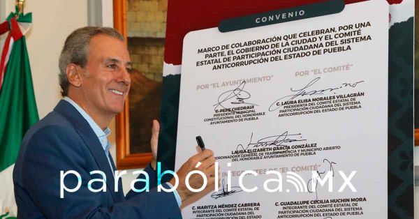 Colaborará Pepe Chedraui con el Comité Estatal de Participación Ciudadana