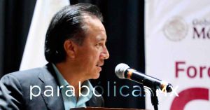 Sale  Claudia Sheinbaum en defensa del ex gobernador de Veracruz, Cuitláhuac García