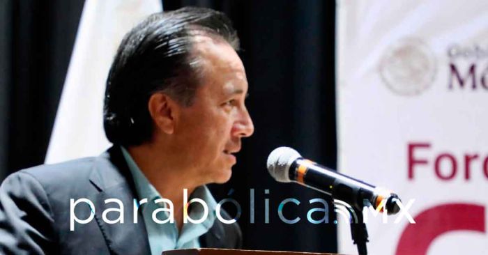 Sale  Claudia Sheinbaum en defensa del ex gobernador de Veracruz, Cuitláhuac García