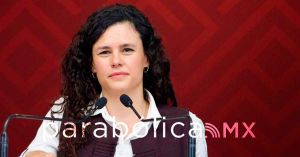Encabeza Luisa Alcalde conferencia de prensa desde Puebla