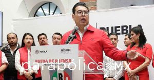 Critica PRI Puebla resultados de Fernando Rosales en seguridad