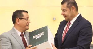 Entrega Armenta al Congreso el Paquete Fiscal 2026 por 131 mil 365.8 mdp