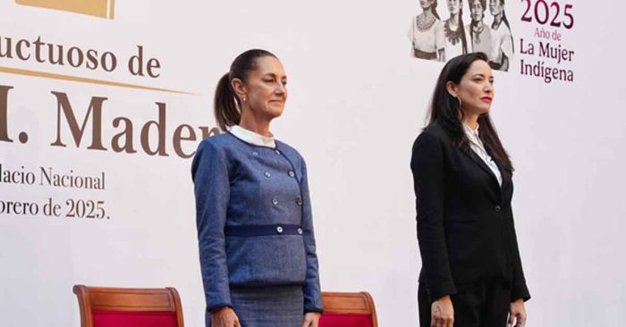 Encabeza Sheinbaum conmemoración del 112 aniversario luctuoso de Francisco I. Madero