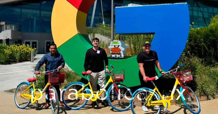 Da Gobierno de Puebla proyecci&oacute;n internacional al talento estudiantil poblano en Silicon Valley