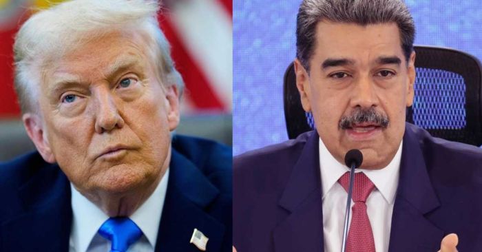 Afirma Trump que Maduro tiene &quot;los días contados&quot;