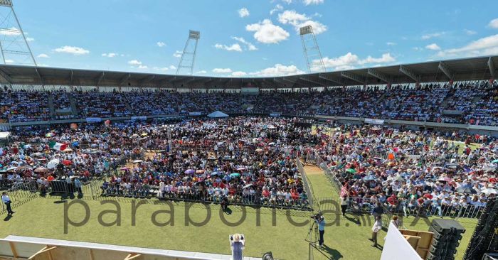 Rinde cuentas Claudia Sheinbaum ante ciudadanía de Baja California Sur
