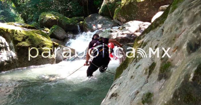 Continúan labores de búsqueda de la menor en Tlacotepec