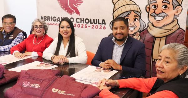Refuerza Tonantzin Fern&aacute;ndez la Atenci&oacute;n a Personas Vulnerables con &ldquo;Abrigando Cholula&rdquo;