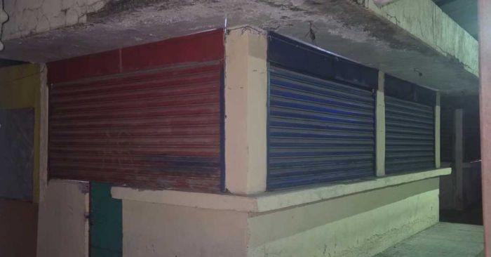 Detienen a dos presuntos miembros del crimen organizado en el Mercado Morelos