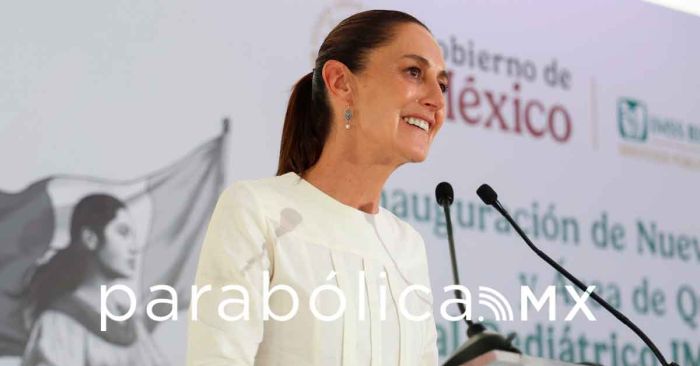 Revira Sheinbaum a abogado de Ovidio; descarta “complicidades”