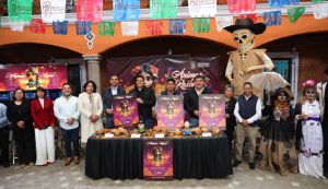 Presenta Omar Muñoz “Festival Ánimas y Raíces Segunda Edición”