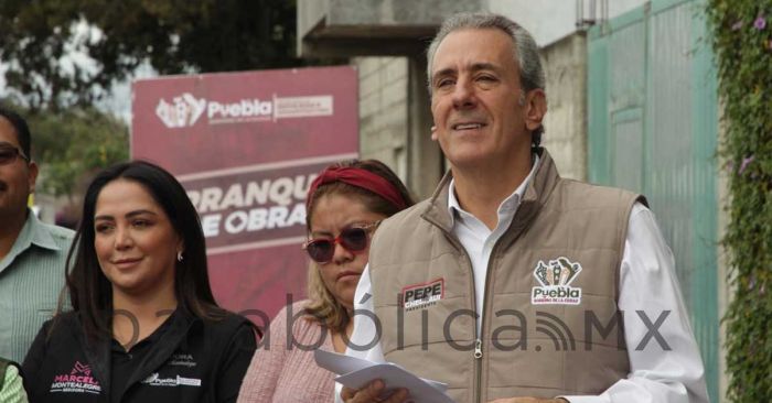 Arranca Pepe Chedraui pavimentaci&oacute;n en la colonia San Jos&eacute; Los Cerritos