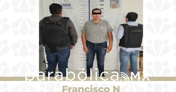 Cae agente del Ministerio Público acusado de cohecho y concusión en Tehuacán