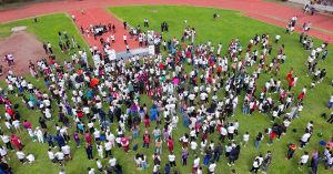 Participan alumnos de iniciación IMDP en actividades del Comité Olímpico Mexicano