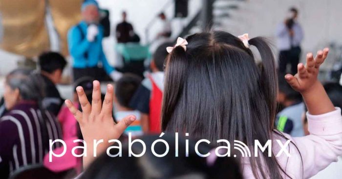 Celebran el Día de la Niña y el Niño en las juntas auxiliares de San Pedro Cholula