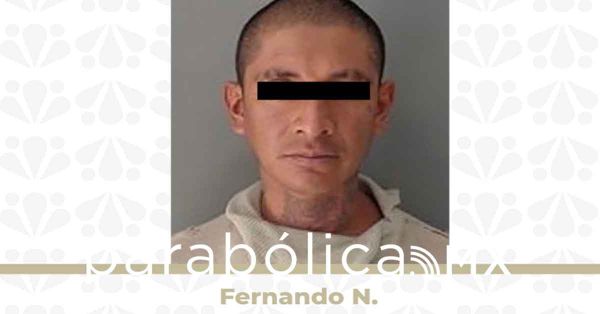 Sentencian a más de 8 años de prisión a homicida de Nealtican