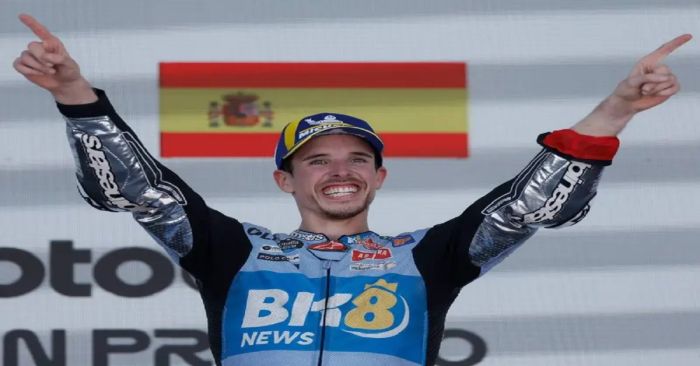 Logra Alex M&aacute;rquez su primera victoria en MotoGP en el GP de Espa&ntilde;a