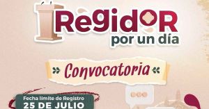 Invita IJMP a participar en “Regidor por un Día”