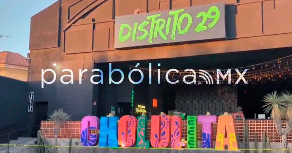 Deja un muerto y un herido ri&ntilde;a al interior del bar Distrito 29