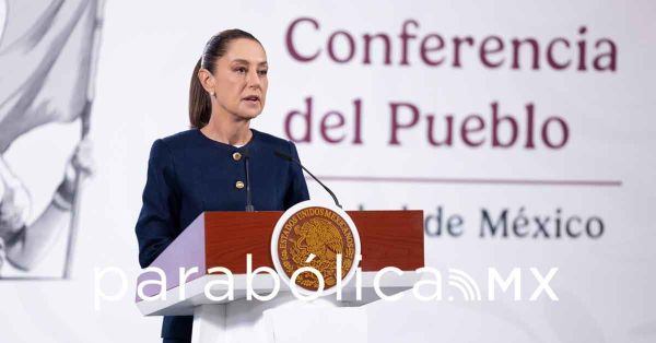 Es muy ruin el objetivo de Moreira de estar tergiversando la informaci&oacute;n, responde Sheinbaum