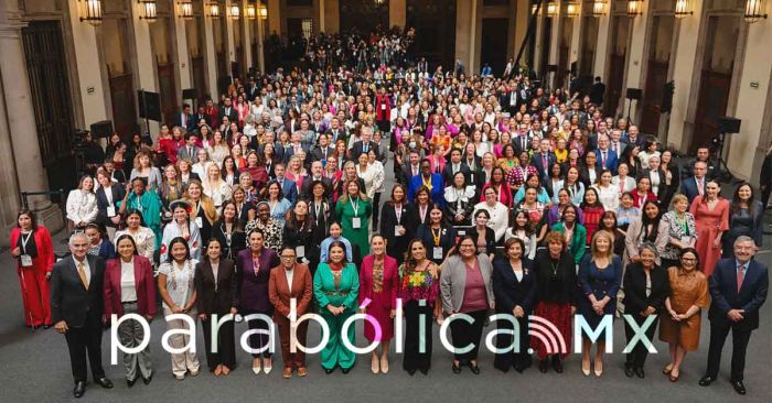 Inaugura Sheinbaum la XVI Conferencia sobre la Mujer de América Latina y el Caribe