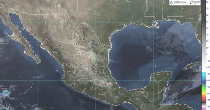 Habrá viento fuerte en istmo y golfo de Tehuantepec