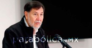 Pide Fernández Noroña romper el silencio sobre genocidio en Palestina
