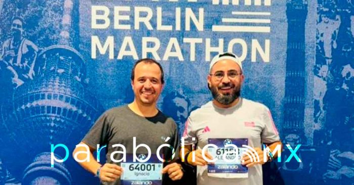 Represent&oacute; poblano a M&eacute;xico en el Marat&oacute;n Internacional de Berl&iacute;n 2025