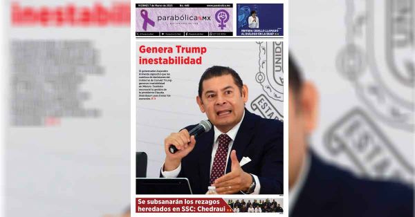 Checa la edición PDF de este viernes 7 de marzo