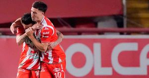 Derrota Necaxa a las Chivas en Aguascalientes