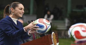 Presenta Sheinbaum pormenores del Mundial de Fútbol 2026