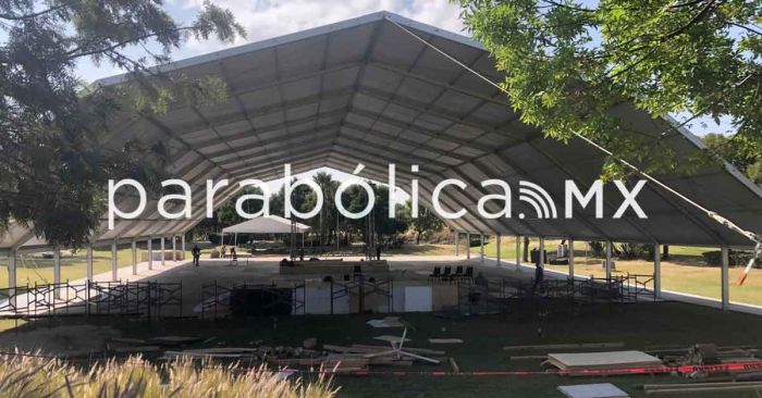 Avanzan trabajos previos al Primer Informe de Armenta en el Metropolitano