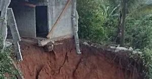 Dañadas 10 casas en Jopala, Puebla tras lluvias