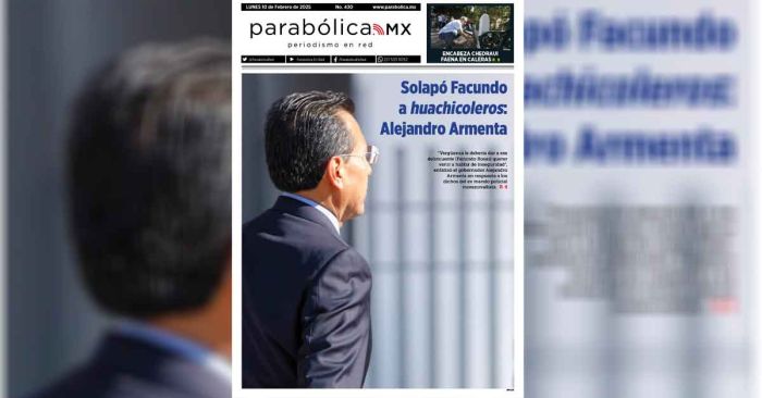 Checa la edición PDF de este lunes 10 de febrero