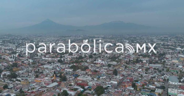 Prevén clima parcialmente nublado y lluvias moderadas en Puebla capital