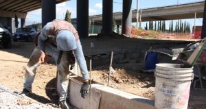 Avanza Gobierno de la Ciudad con trabajos de rehabilitaci&oacute;n vial en la colonia Santa Margarita