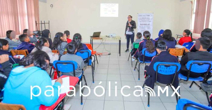 Fortalece DIF estatal valores para una infancia con respeto y bienestar en Calpan