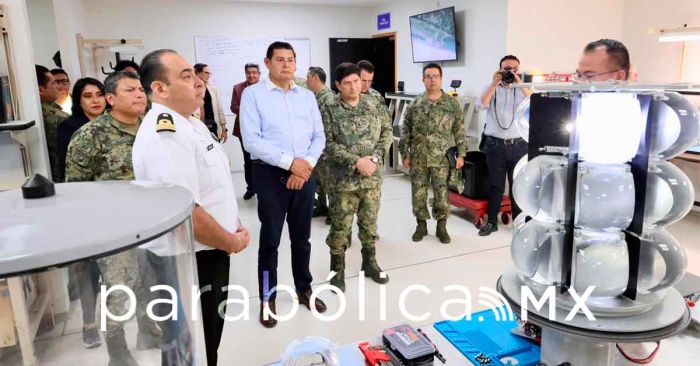 Refuerzan Marina y Gobierno de Puebla lazos para detonar San José Chiapa