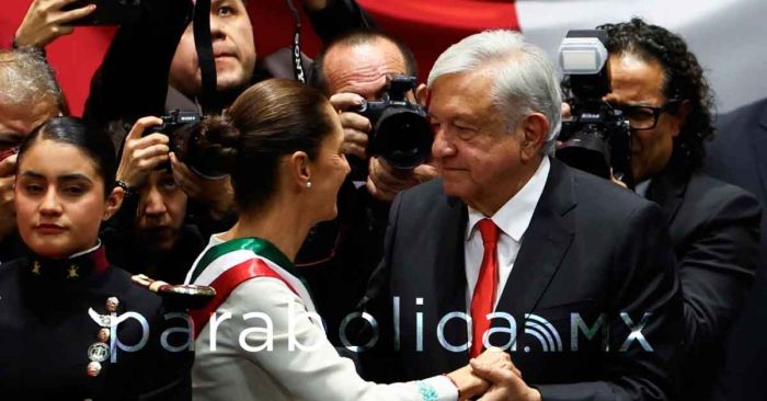 Descarta Sheinbaum deslindarse de AMLO