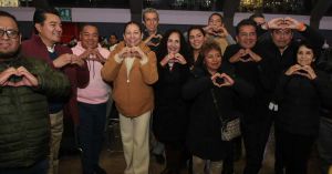 Cierra Puebla 2025 con Bienestar y seguridad para las familias