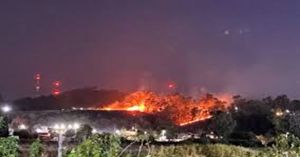 Han sofocado m&aacute;s de 20 incendios en el cerro Zapotecas