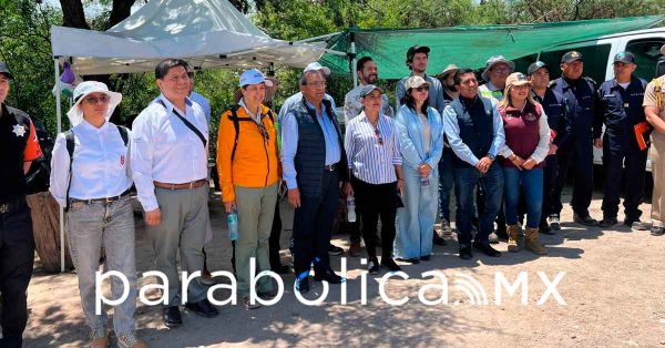 Retirará Medio Ambiente lirio acuático en Valsequillo con tecnología y maquinaria probada