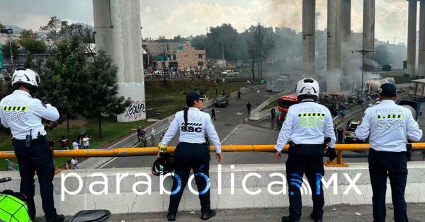 Detalla Sheinbaum colaboraci&oacute;n federal ante explosi&oacute;n de pipa en Iztapalapa