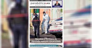 Checa la edición PDF de este martes 27 de Mayo