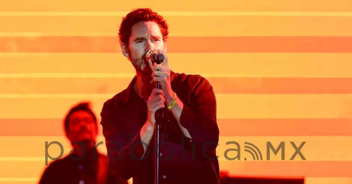 Conquista Capital Cities en el Teatro del Pueblo de la Feria de Puebla