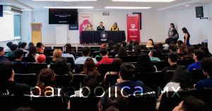 Imparten IJMP y Policía Cibernética de Puebla conferencia sobre prevención de delitos digitales