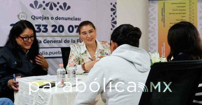 Llega el programa &quot;La Fiscalía te Escucha&quot; a Acatzingo